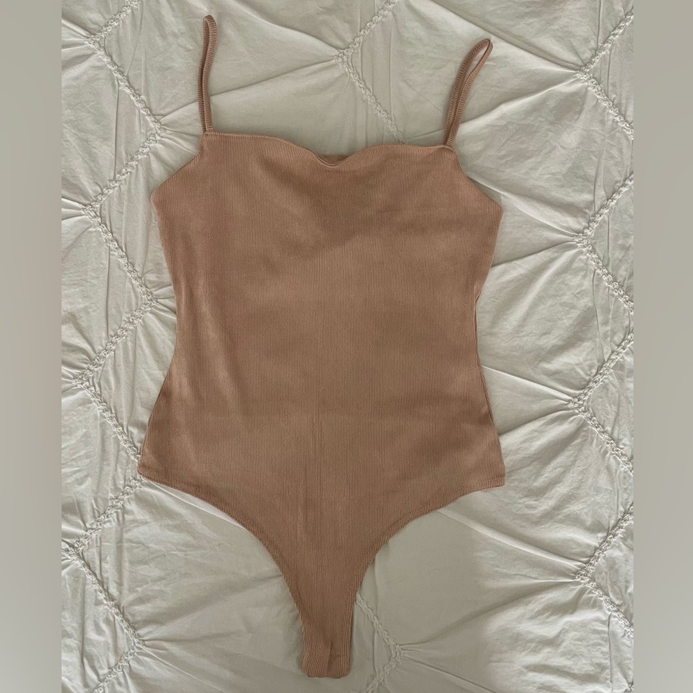 Kittenish Nude Bodysuit